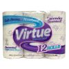 Virtue Bath Tissue 12pk Lavender 225ct