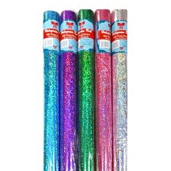 Gift Wrap 15sq Ft Hologram Pastel-wholesale