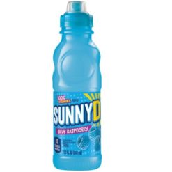 Sunny D 11.3oz Blue Raspberry-wholesale