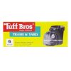 T.B Trash & Yard Bags 33gl 6ct-wholesale