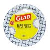 Glad Paper Plates 10in 16ct-wholesale