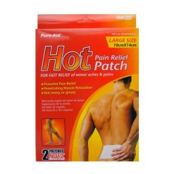 P.A Hot Patch 2pk 4X5.5in-wholesale