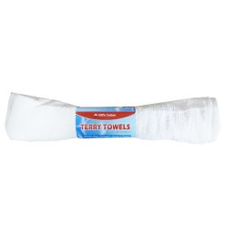 Bar Mop Towels 3pk White 14 X 17in-wholesale