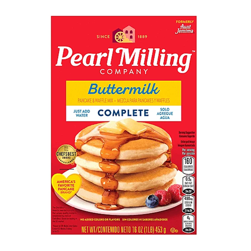 Pearl Milling Pancake Mix 16oz Buttermil-wholesale Pearl Milling Pancake Mix 16oz Buttermil-wholesale