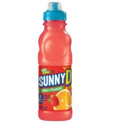 Sunny D 11.3oz Orange Strawberry-wholesale