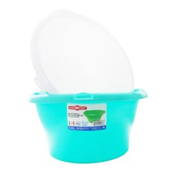 Imperial Wash Basin 12qt Asst Clrs-wholesale