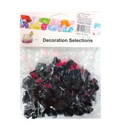 Decorative Acrylic Rocks Black-wholesale