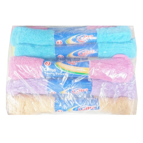 Terry Towels Cotton 14X17 Asst Clrs-wholesale Terry Towels Cotton 14X17 Asst Clrs-wholesale