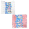 Shop Towels 4pk 13X14 White & Red-wholesale