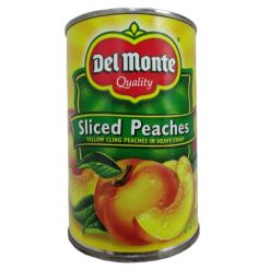 Del Monte Sliced Peaches 15.25oz-wholesale