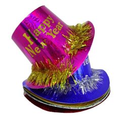 New Year Hat Asst Clrs-wholesale