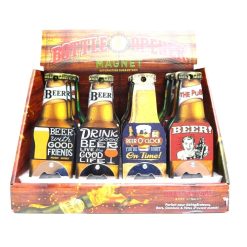 Bottle Opener W-Magnet Asst-wholesale