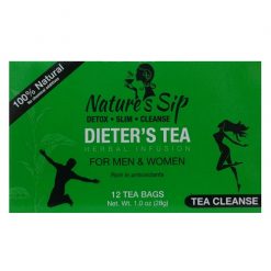 Nature s Sip Dieters Tea 12ct Bags