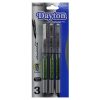 Dayton Black Ink Roller Ball Pen 3pc-wholesale Dayton Black Ink Roller Ball Pen 3pc-wholesale