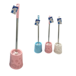 Toilet Brush 5.12X20.86in Asst Clrs-wholesale