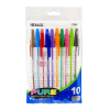 Pens 1.0mm 10pk Asst Clrs-wholesale Pens 1.0mm 10pk Asst Clrs-wholesale