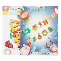 X-Mas Cut-Out Banner-wholesale