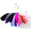 Hair Elastic Bands 18pc Asst Clrs-wholesale
