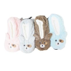 ThermaX House Booties Dog Face Asst-wholesale