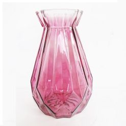 Vase Glass Purple 5.9in-wholesale