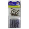 Screws & Expansion Tubes Set 13pk-wholesale