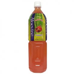 Aloevine 1.5 Ltr Pomegranate Drink W-Alo