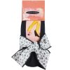 Footwear W-Bow Black 9-11-wholesale