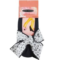 Footwear W-Bow Black 9-11-wholesale