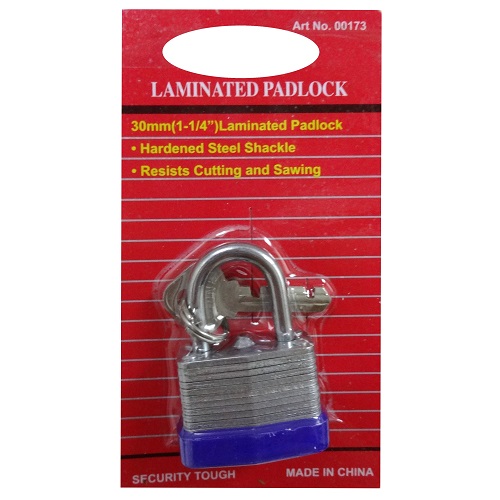 Padlock 30mm Laminated WKeyswholesale Online