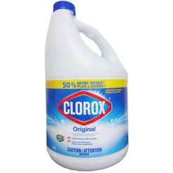 Clorox Bleach 121oz HE Original-wholesale