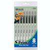 Prima Stick Pens 8ct Black Md-wholesale