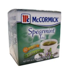 McCormick Tea Bags 10ct Spearmint-wholesale