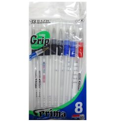 Prima Pens 8pk 1.0mm 3 Colors-wholesale