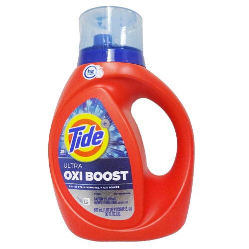 Tide Liq 30oz HE Ultra Oxi Boost-wholesale Tide Liq 30oz HE Ultra Oxi Boost-wholesale