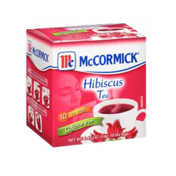 McCormick Tea Bags 10ct Hibiscus-wholesale