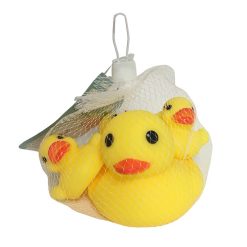 Baby Rubber Duck 4pc Asst Size-wholesale