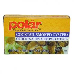 Polar Cocktail Smkd Oysters 3oz