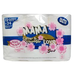 Mama Love Bath Tissue 425ct 12pk-wholesale