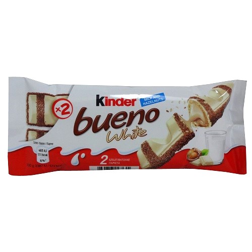 Kinder Bueno White X2 Milk & Hazelnut-wholesale