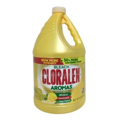 Cloralen Bleach 121oz HE Aromas Lemon-wholesale