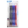 Ixion Pens 5pk Asst Clrs-wholesale