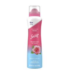 Secret Anti-Persp Spray 4.1oz Rose Scent-wholesale