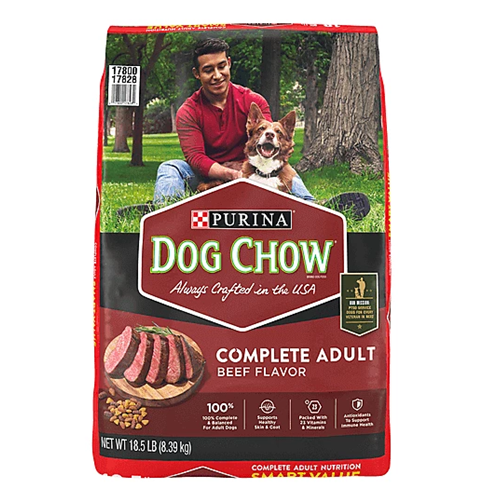 Purina Dog Chow 18.5 Lbs Beef Complete-wholesale Purina Dog Chow 18.5 Lbs Beef Complete-wholesale