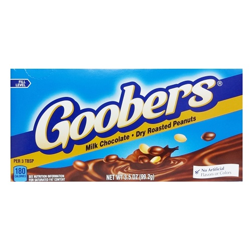 Goobers Milk Choco 3.5oz Rstd Peanuts-wholesale
