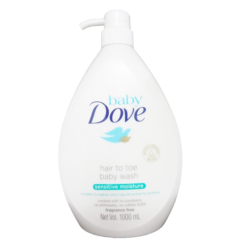 Dove Baby Wash 1000ml Sensitive Moisture-wholesale Dove Baby Wash 1000ml Sensitive Moisture-wholesale