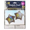Grad You Did It Foil Ballons 2pc 14in-wholesale