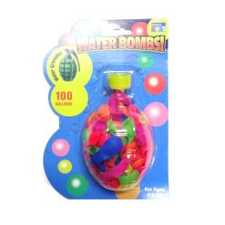 Toy Water Bombs Balloons 100ct-wholesale