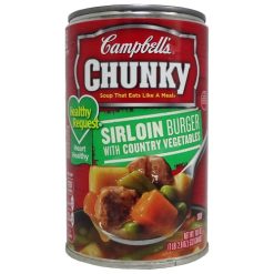 *Campbells Chunky Sirloin Burger 18.8oz-wholesale