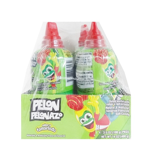 Pelon Pelonazo Tamarindo Candy 4pk 14oz-wholesale Pelon Pelonazo Tamarindo Candy 4pk 14oz-wholesale