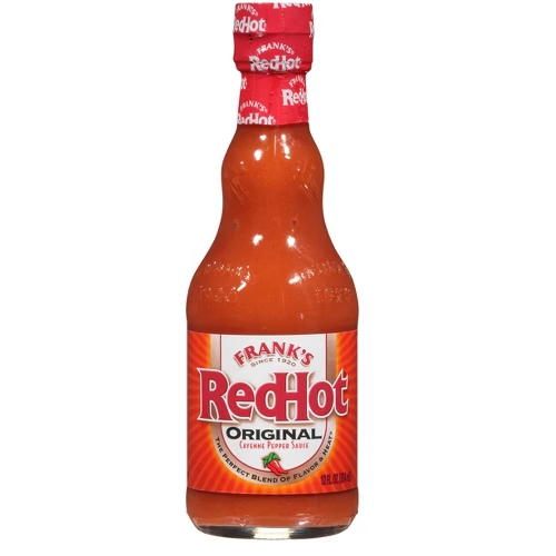 Franks Red Hot Sauce 12oz Original-wholesale Franks Red Hot Sauce 12oz Original-wholesale